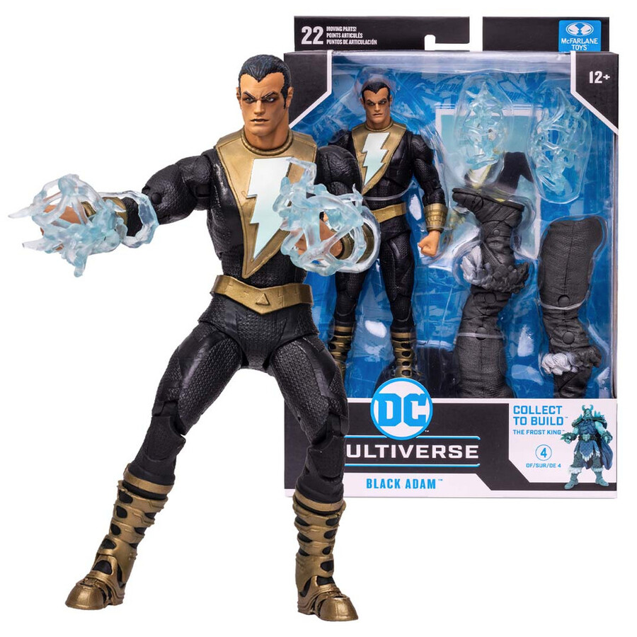 black adam endless winter 7 build-a-figure