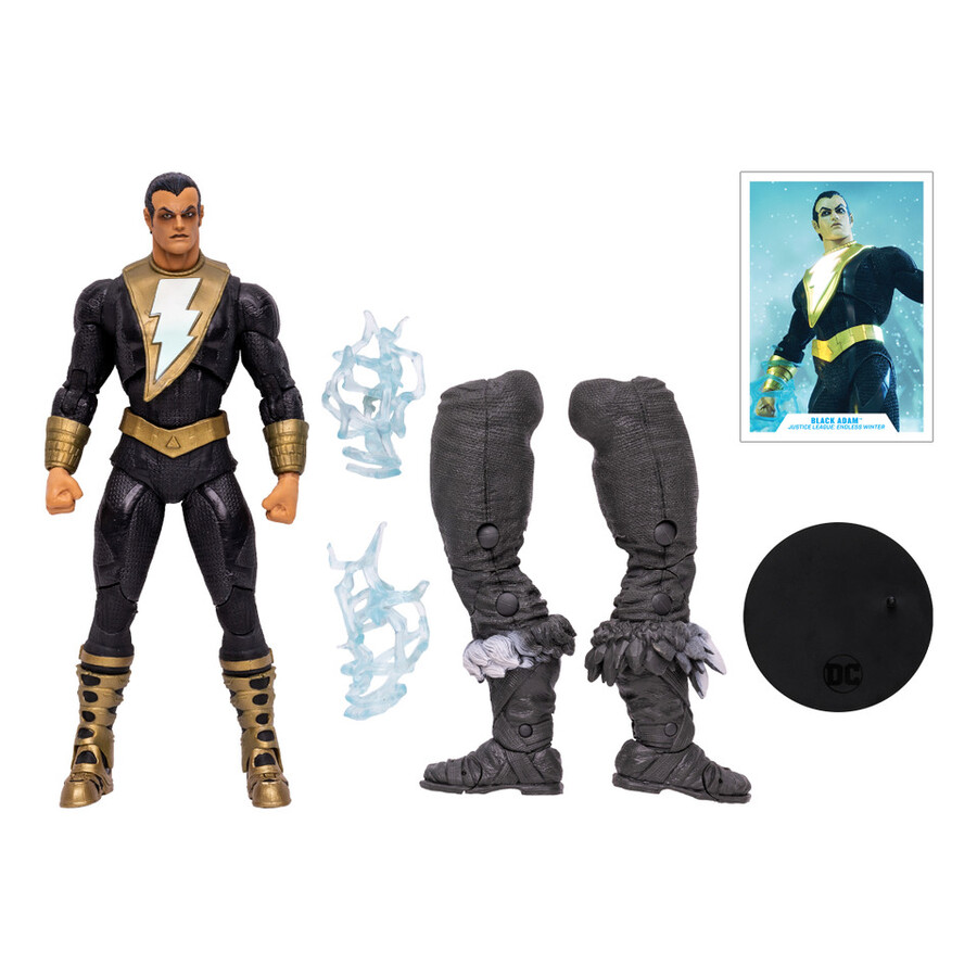 black adam endless winter 7 build-a-figure