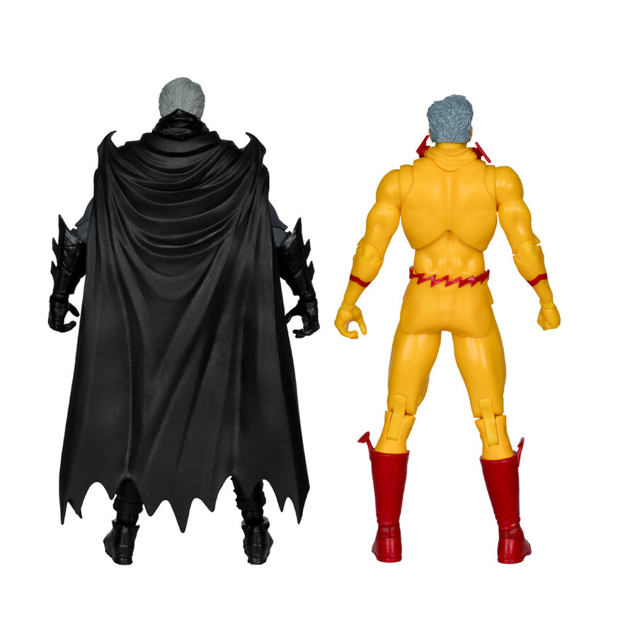 batman vs professor zoom flashpoint autograph series gold label 2-pack 7 figure