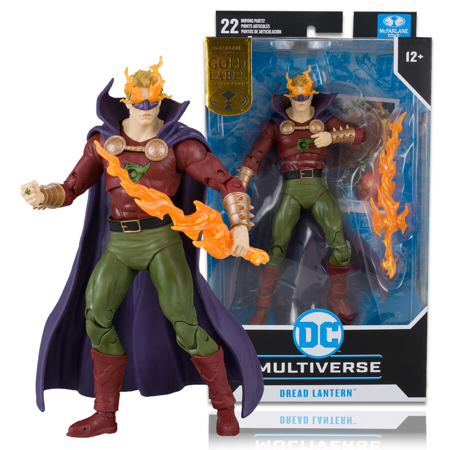 dread lantern dark nights metal gold label 7 figure