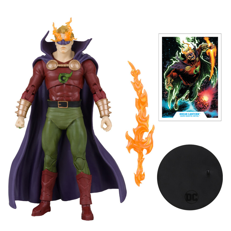 dread lantern dark nights metal gold label 7 figure