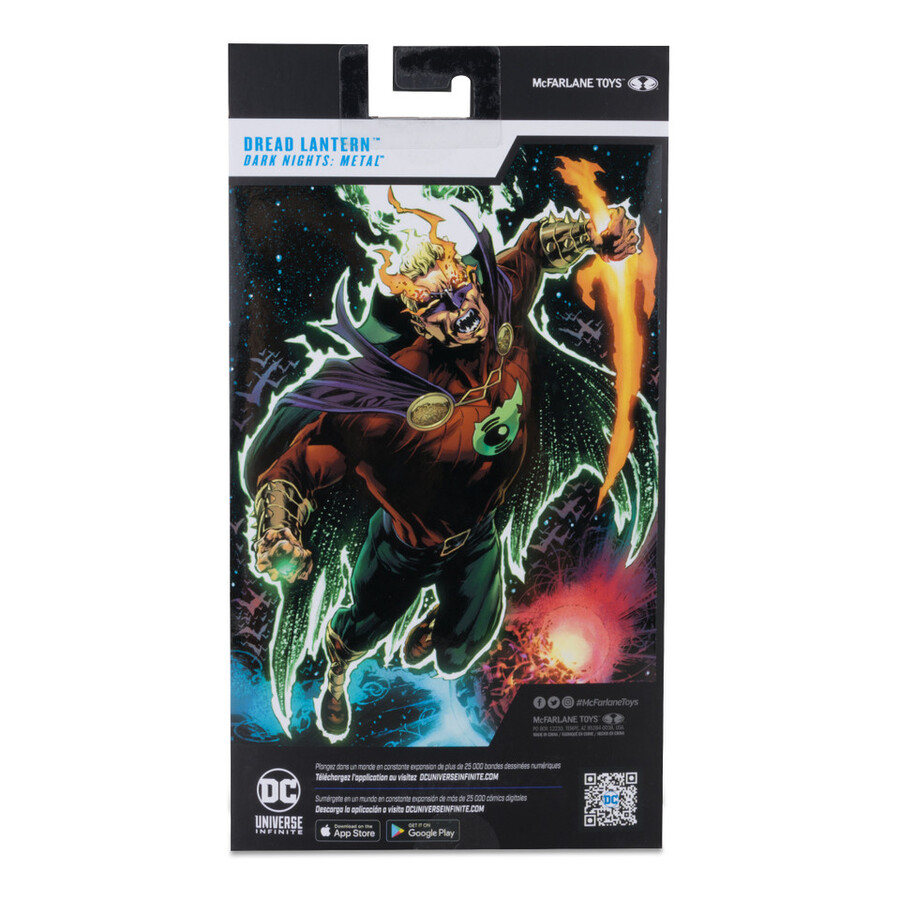 dread lantern dark nights metal gold label 7 figure