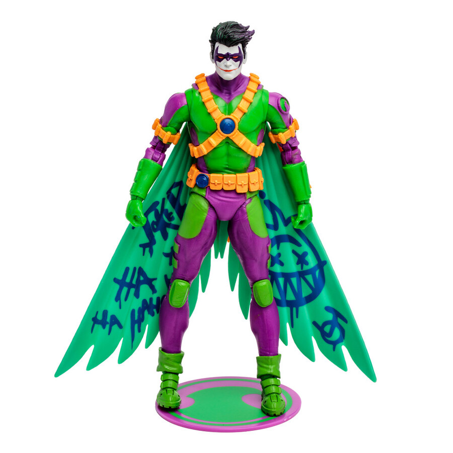 red robin jokerized gold label 7 figure