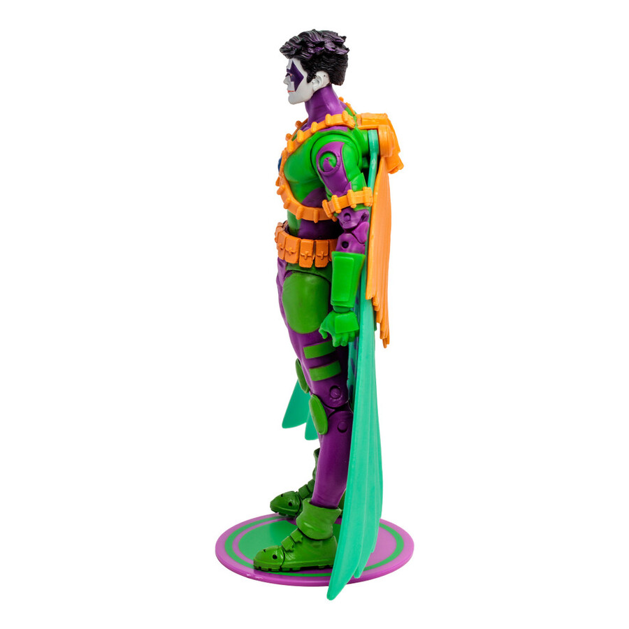 red robin jokerized gold label 7 figure