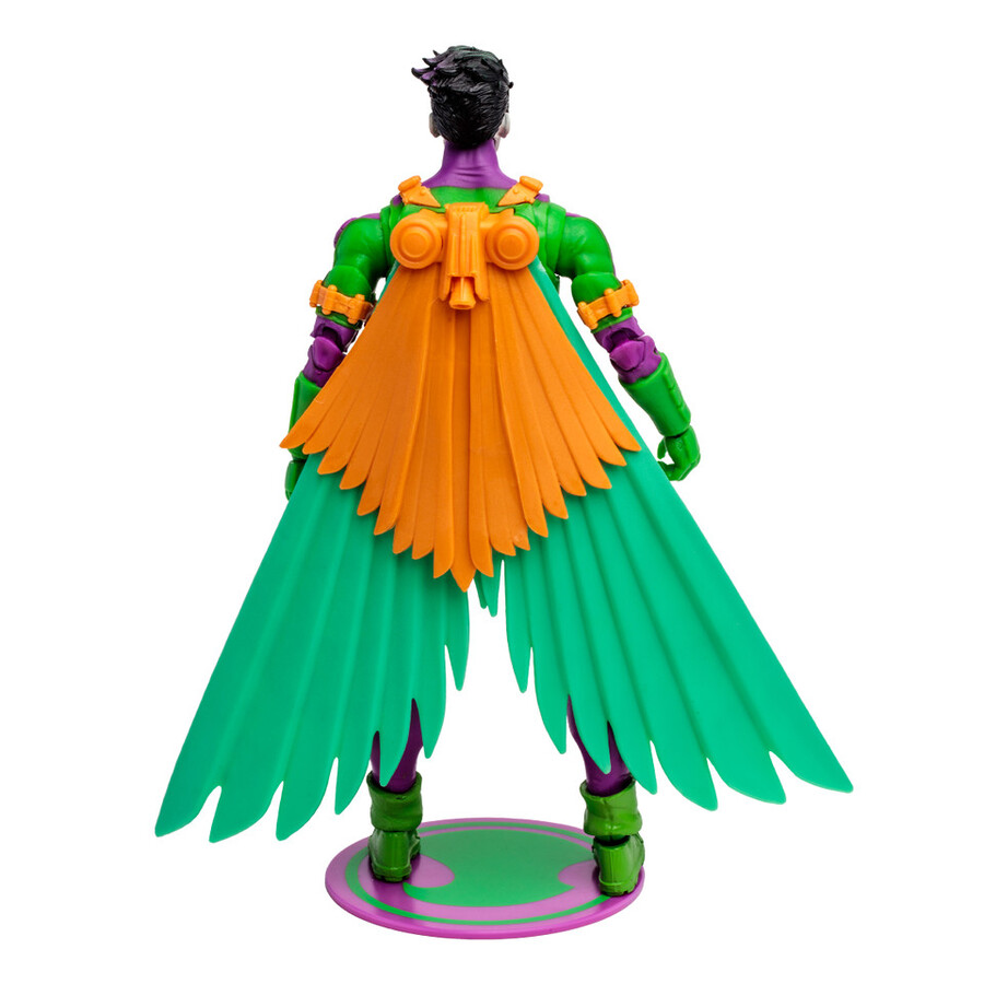 red robin jokerized gold label 7 figure