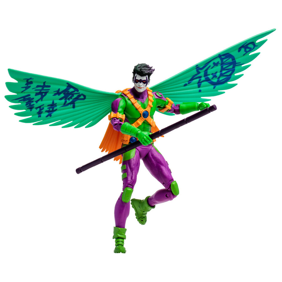 red robin jokerized gold label 7 figure