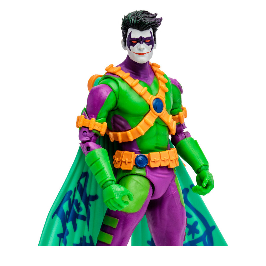 red robin jokerized gold label 7 figure