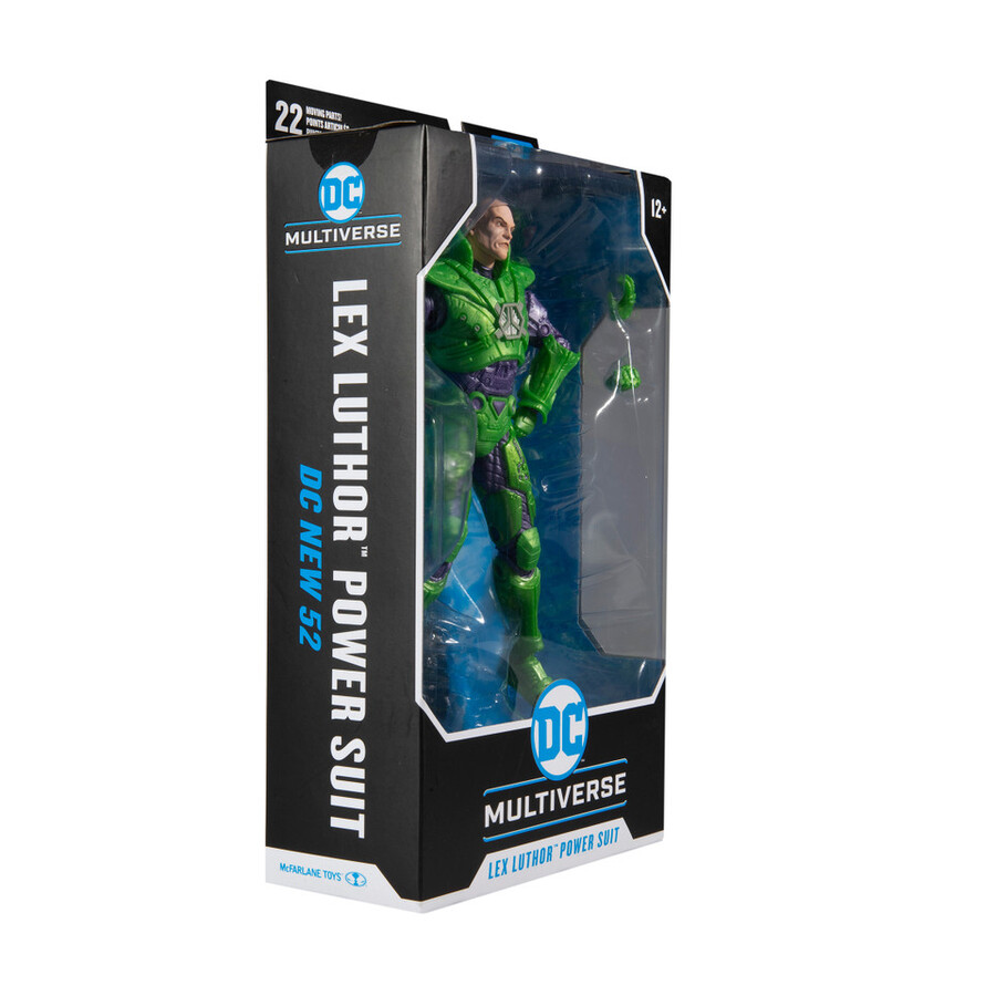 lex luthor wgreen power suit blue power suit 7 figures combo 2