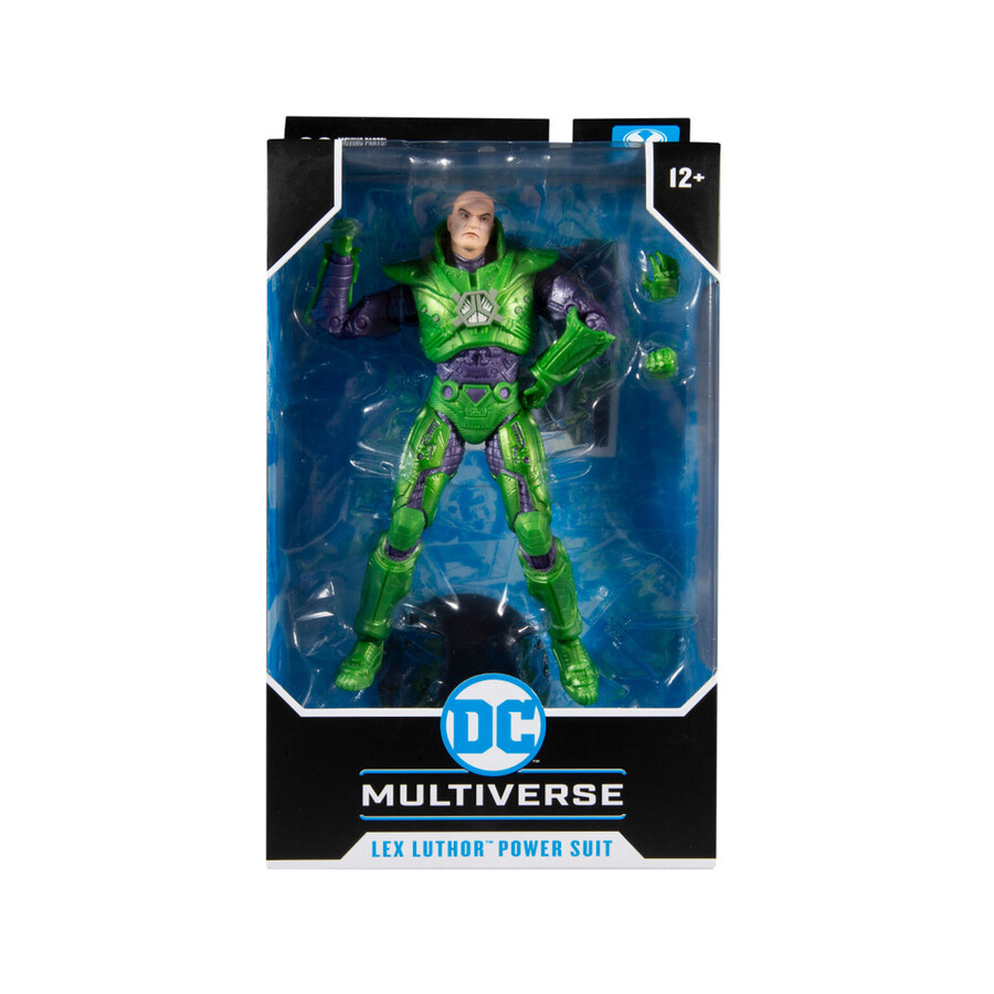 lex luthor wgreen power suit blue power suit 7 figures combo 2