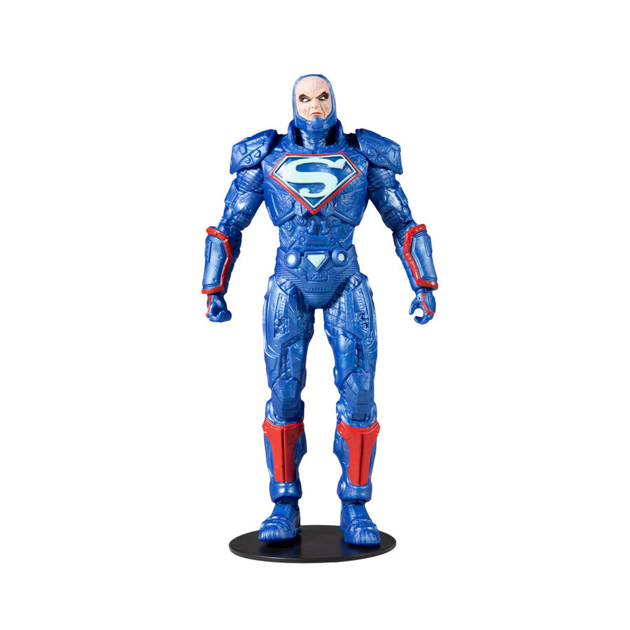 lex luthor wgreen power suit blue power suit 7 figures combo 2
