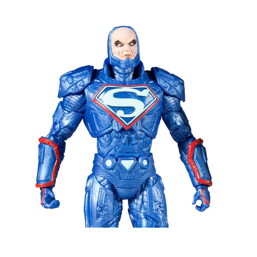 lex luthor wgreen power suit blue power suit 7 figures combo 2