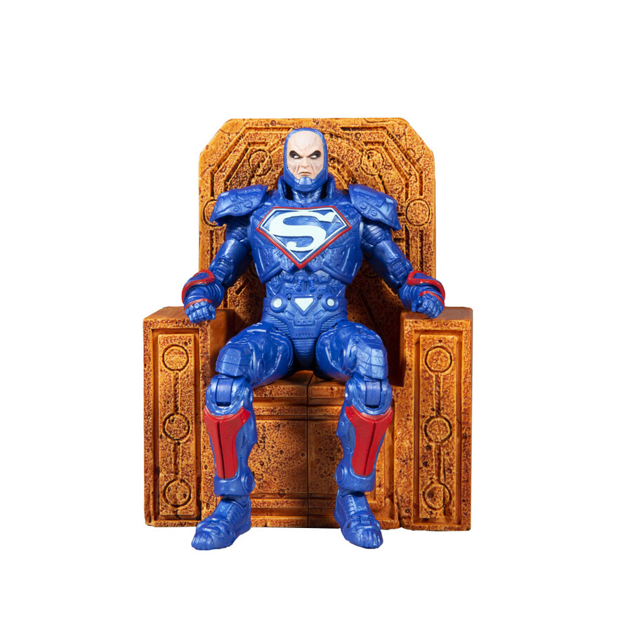 lex luthor wgreen power suit blue power suit 7 figures combo 2