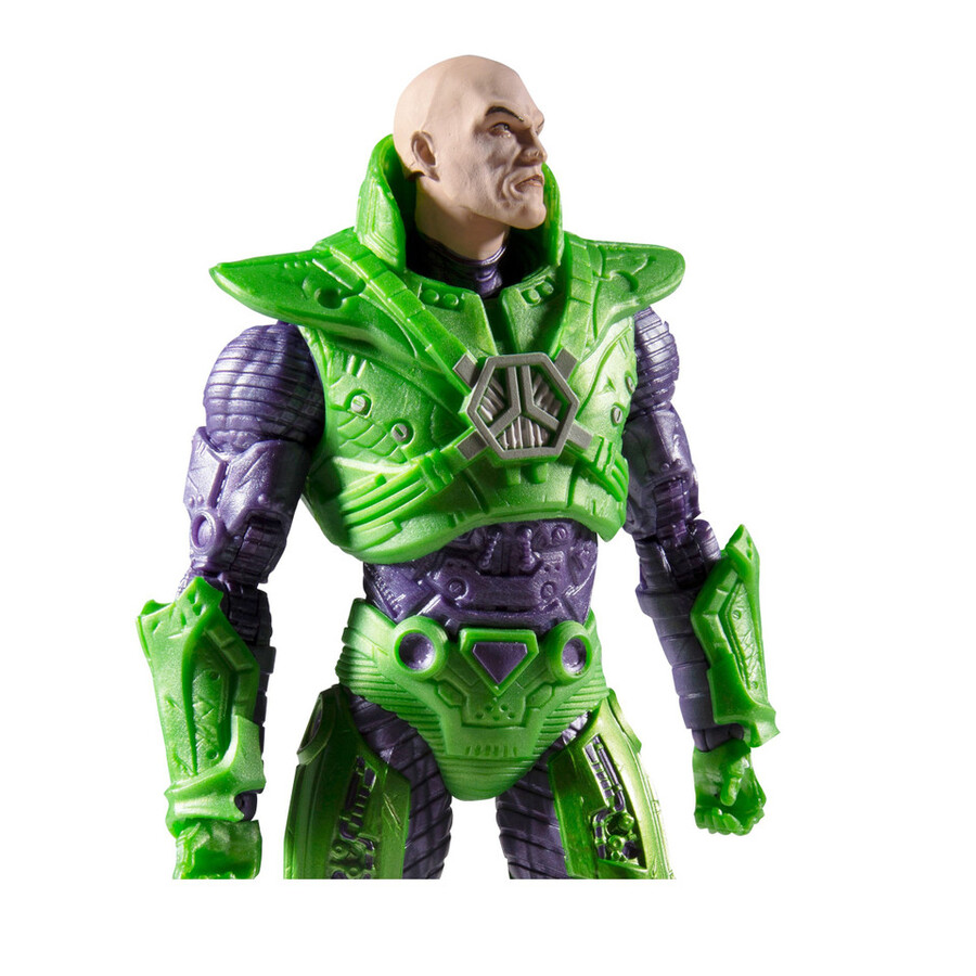 lex luthor wgreen power suit blue power suit 7 figures combo 2