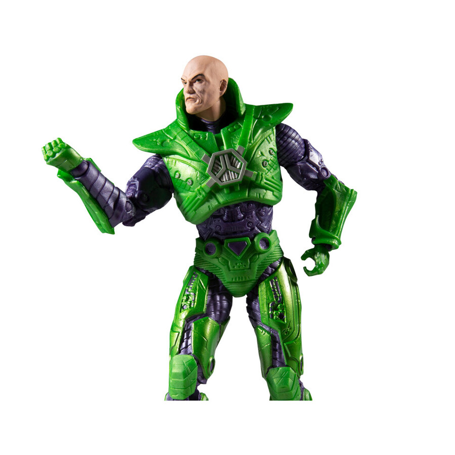 lex luthor wgreen power suit blue power suit 7 figures combo 2
