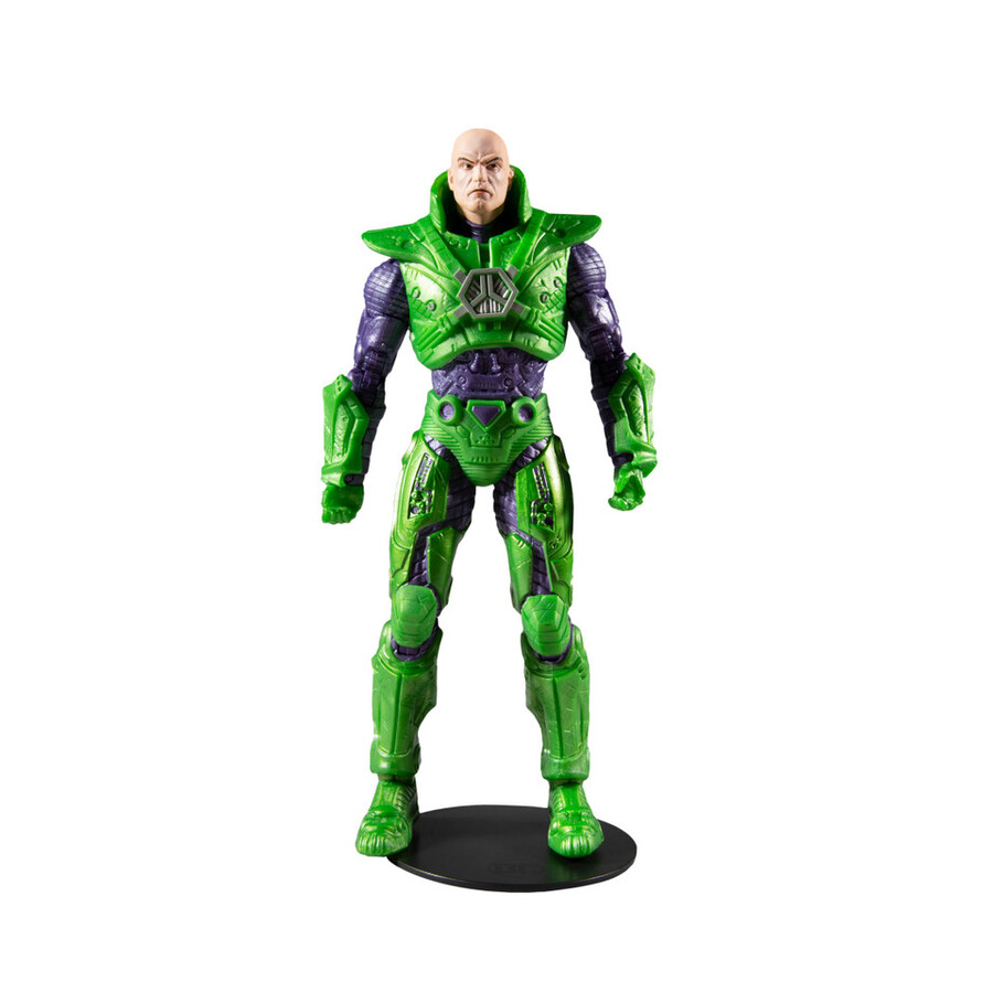 lex luthor wgreen power suit blue power suit 7 figures combo 2