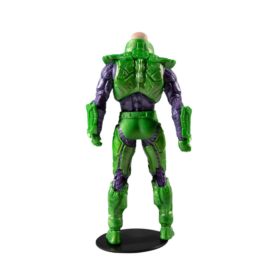 lex luthor wgreen power suit blue power suit 7 figures combo 2