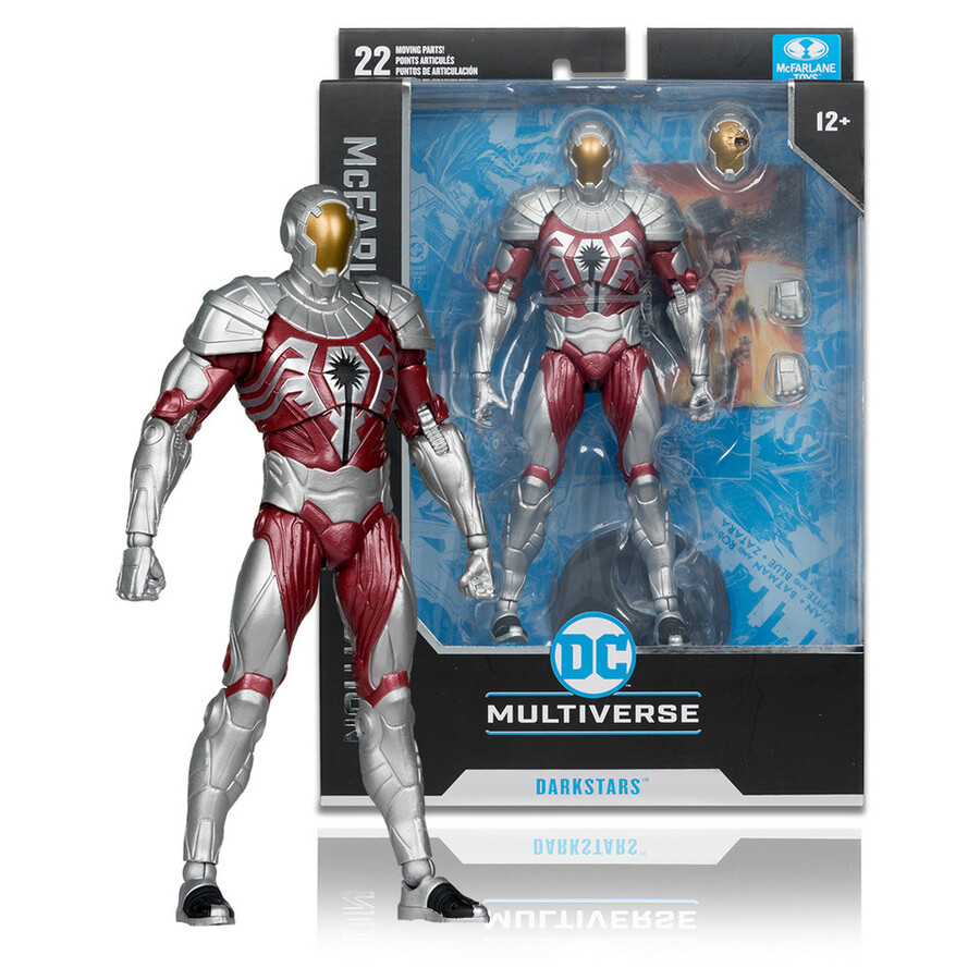 dark archer green arrow darkstars darkstars rising mcfarlane collector edition bundle 2 7 figures