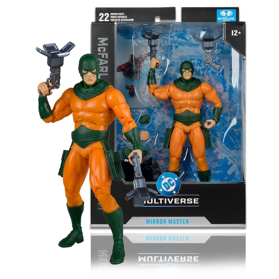 mirror master the flashmetron new godsdeathstroke deathstroke the terminator mcfarlane collector edition bundle 3 7 figures
