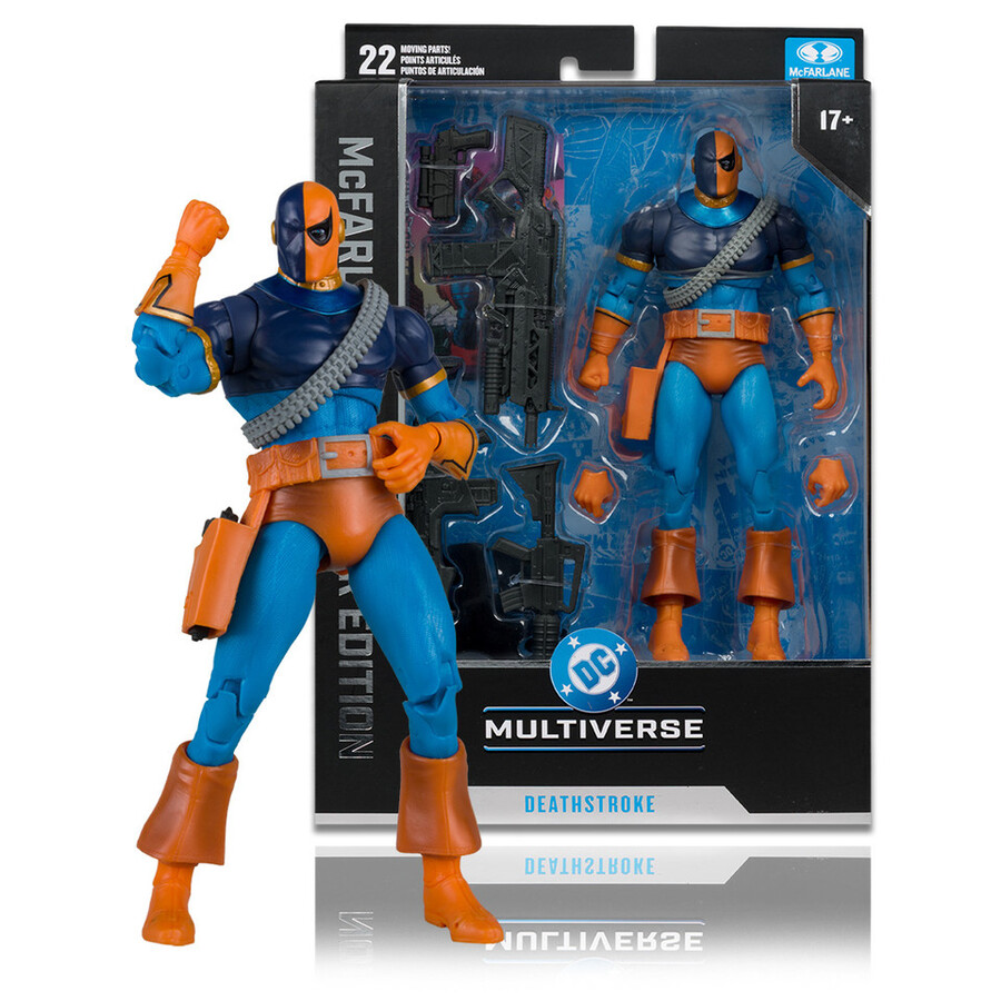mirror master the flashmetron new godsdeathstroke deathstroke the terminator mcfarlane collector edition bundle 3 7 figures