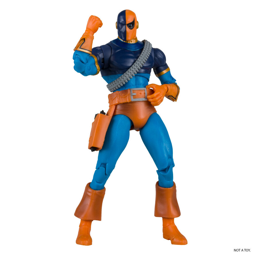 mirror master the flashmetron new godsdeathstroke deathstroke the terminator mcfarlane collector edition bundle 3 7 figures