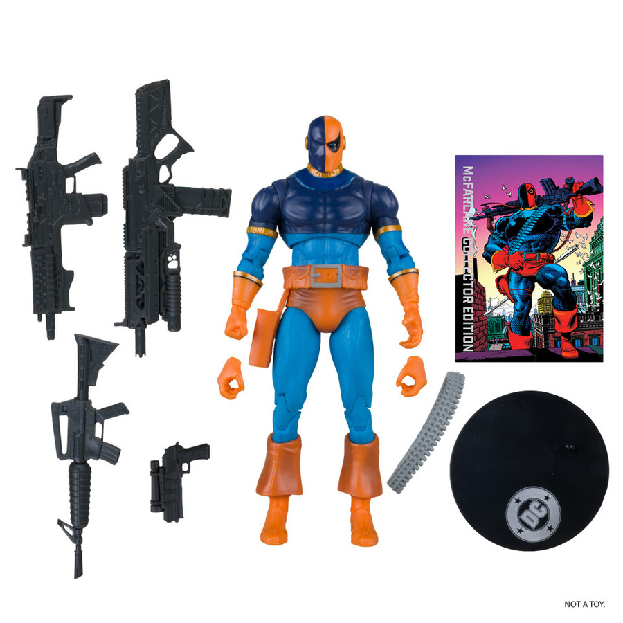 mirror master the flashmetron new godsdeathstroke deathstroke the terminator mcfarlane collector edition bundle 3 7 figures