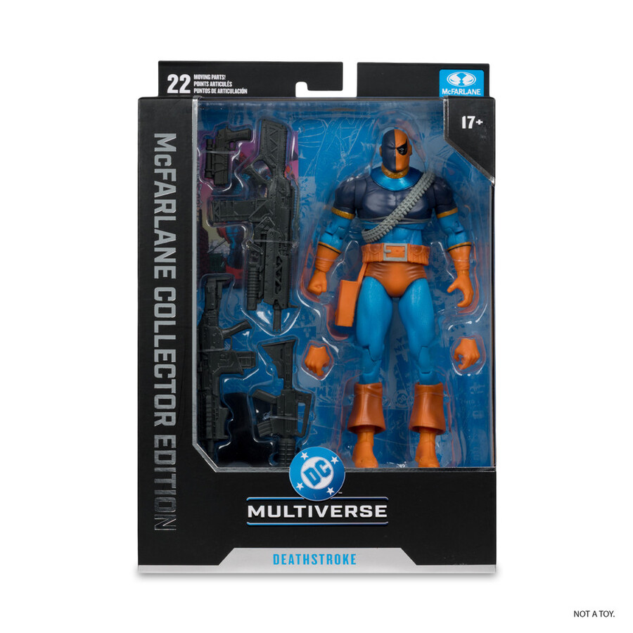 mirror master the flashmetron new godsdeathstroke deathstroke the terminator mcfarlane collector edition bundle 3 7 figures