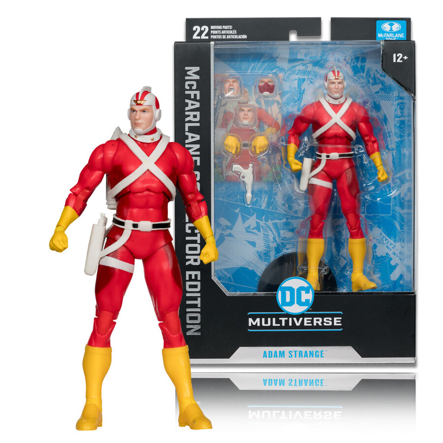 adam strange strange adventures mcfarlane collector edition 7 figure