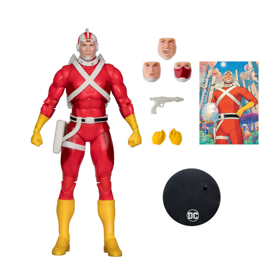 adam strange strange adventures mcfarlane collector edition 7 figure