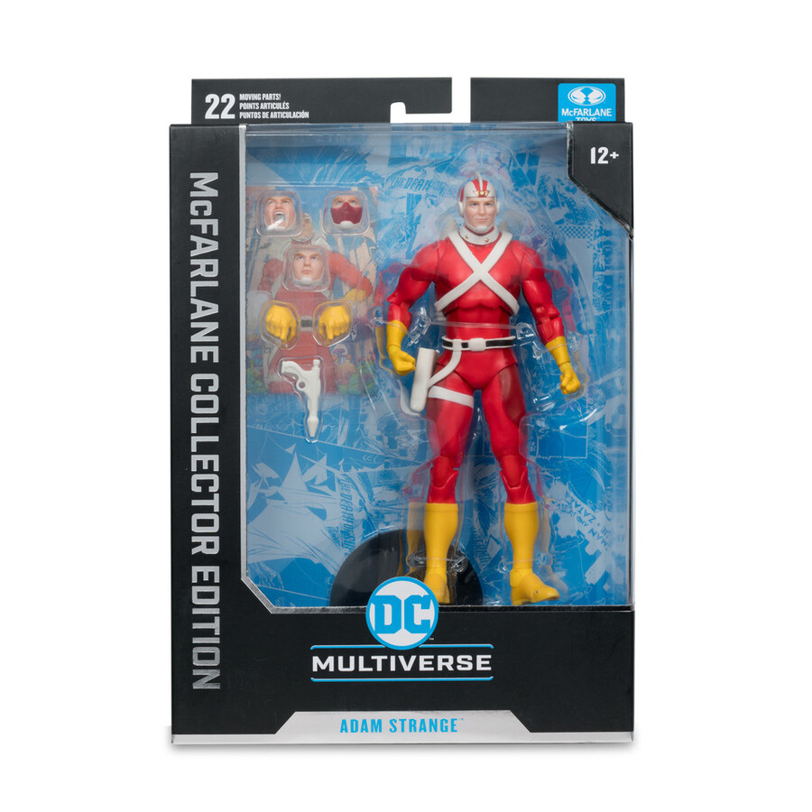 adam strange strange adventures mcfarlane collector edition 7 figure