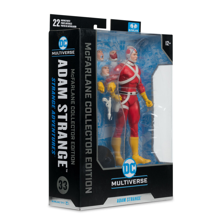 adam strange strange adventures mcfarlane collector edition 7 figure