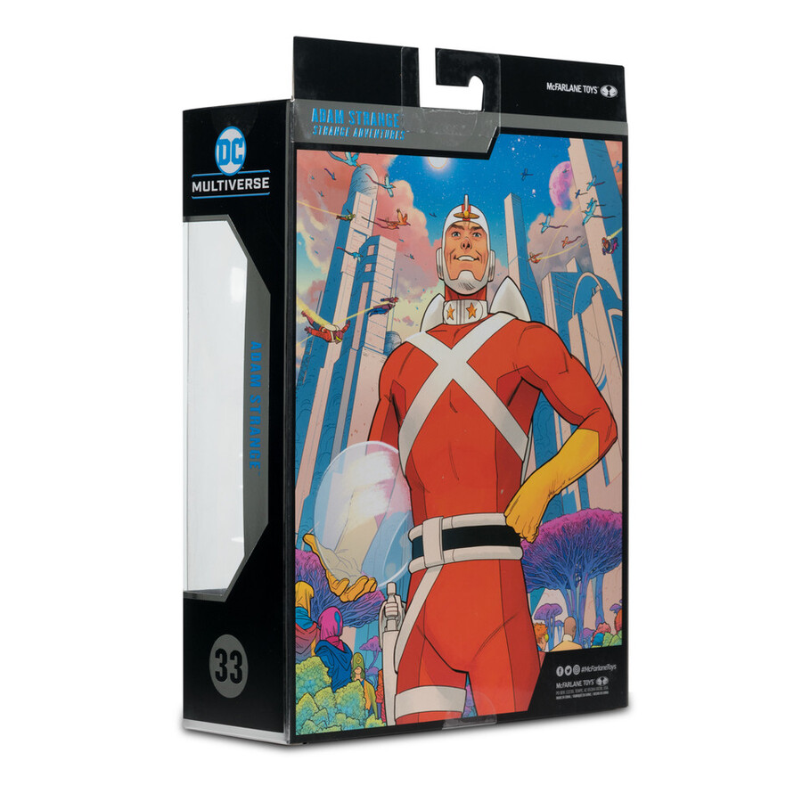 adam strange strange adventures mcfarlane collector edition 7 figure