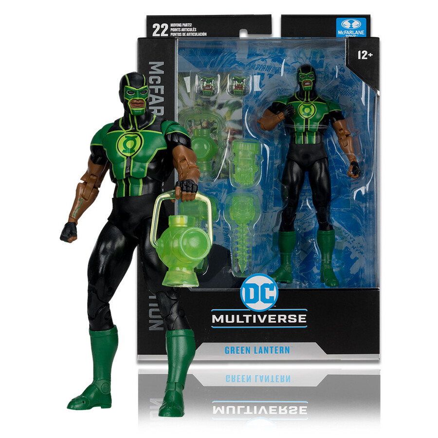 green lantern simon baz mcfarlane collector edition 7 figure