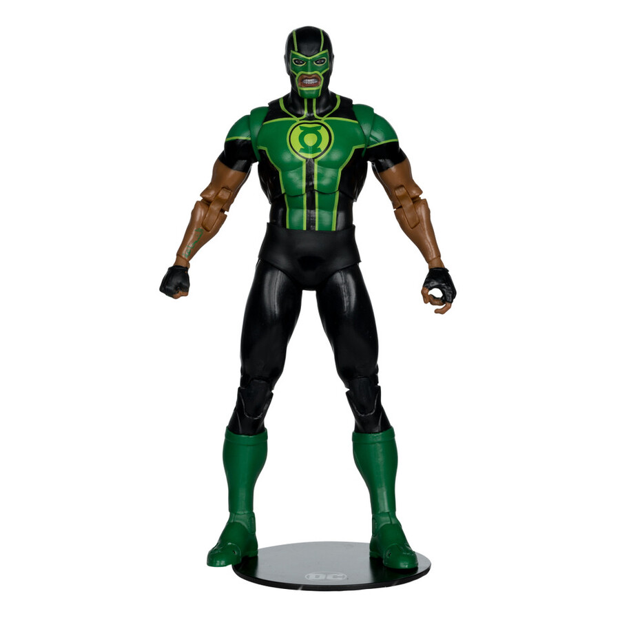 green lantern simon baz mcfarlane collector edition 7 figure