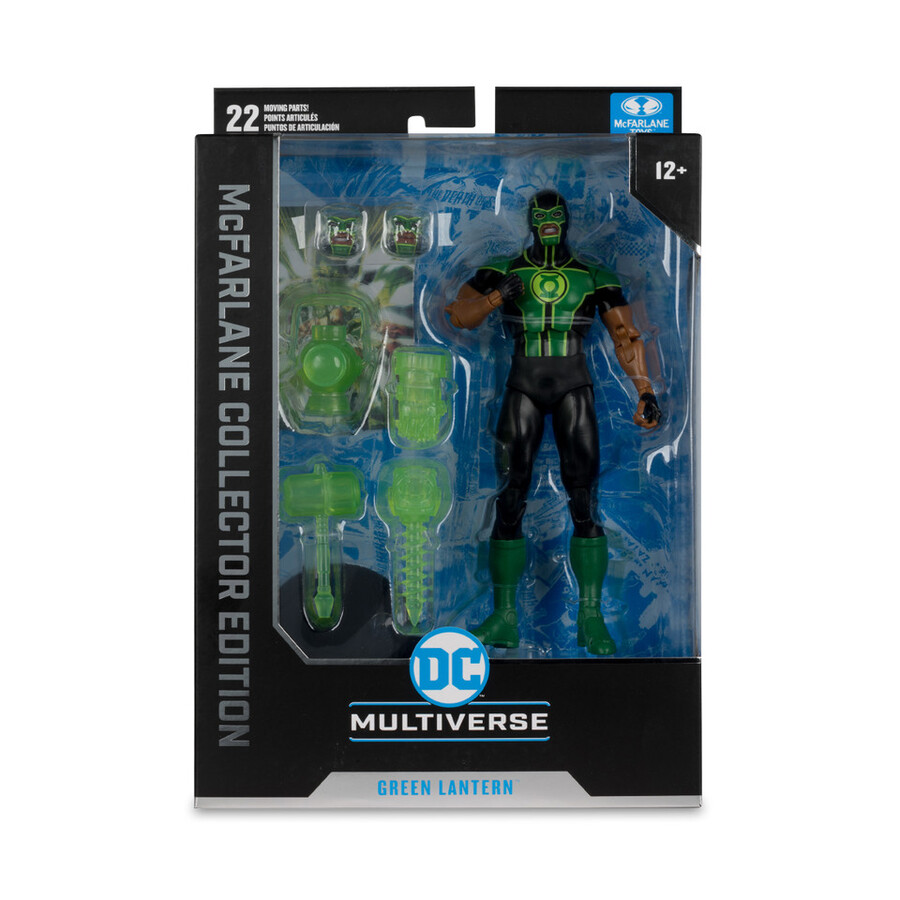 green lantern simon baz mcfarlane collector edition 7 figure