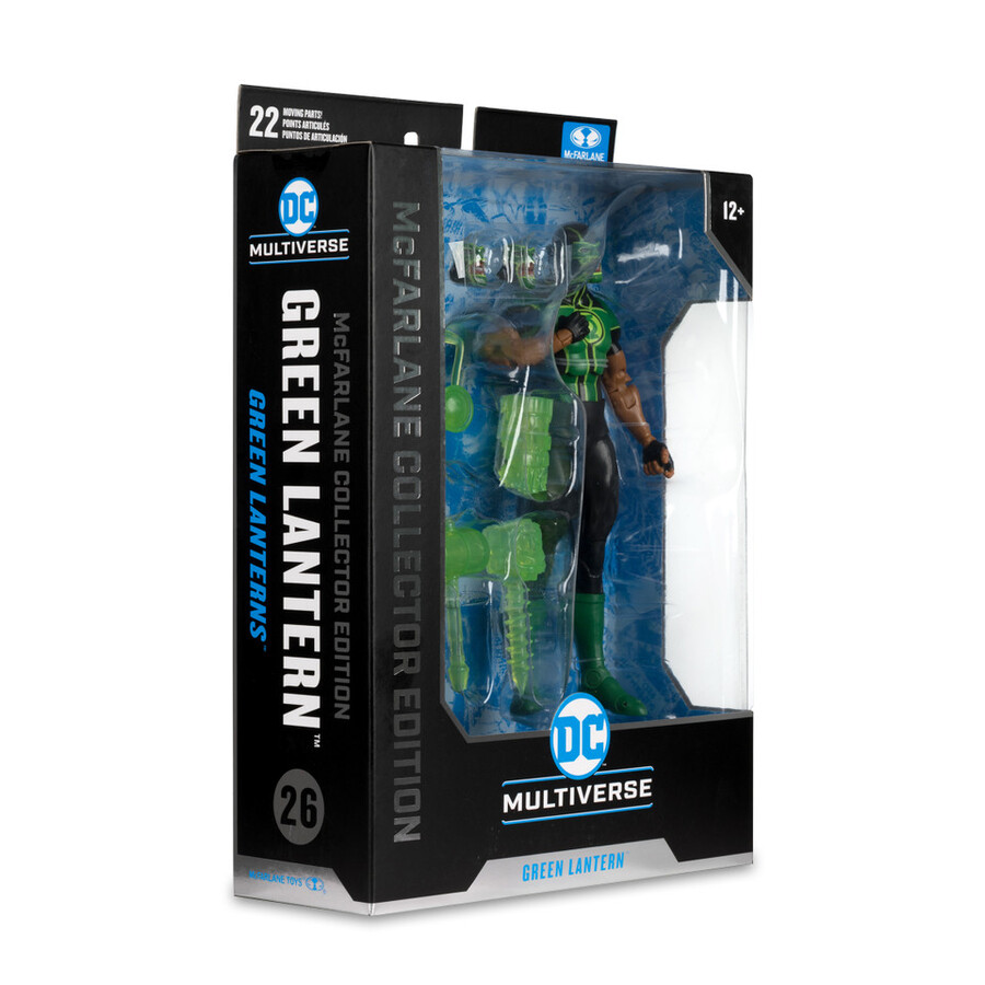 green lantern simon baz mcfarlane collector edition 7 figure