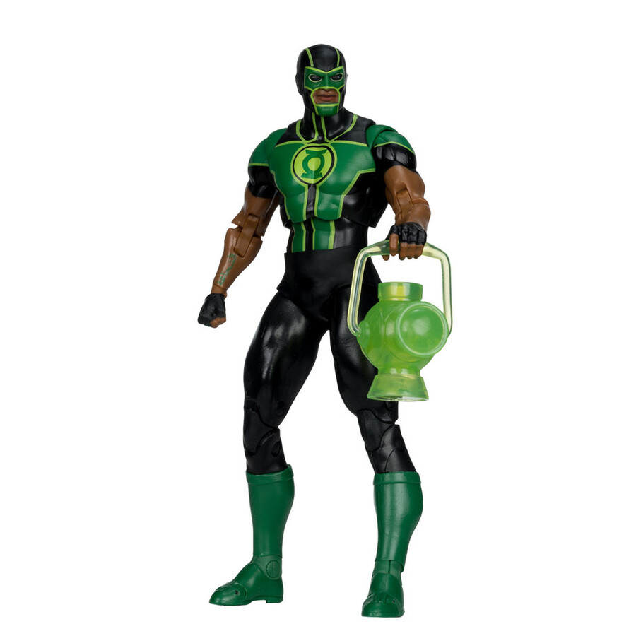 green lantern simon bazgreen lantern simon baz autograph gold labelgrid forever evilmister terrific jsasuperman superman movie 1978 mcfarlane collector edition bundle 5 7 figures