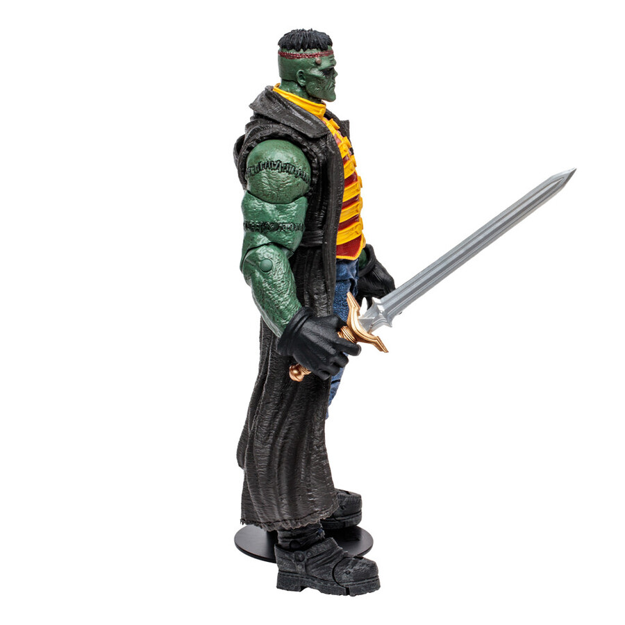 frankenstein dc multiverse seven soldiers of victory mega figure