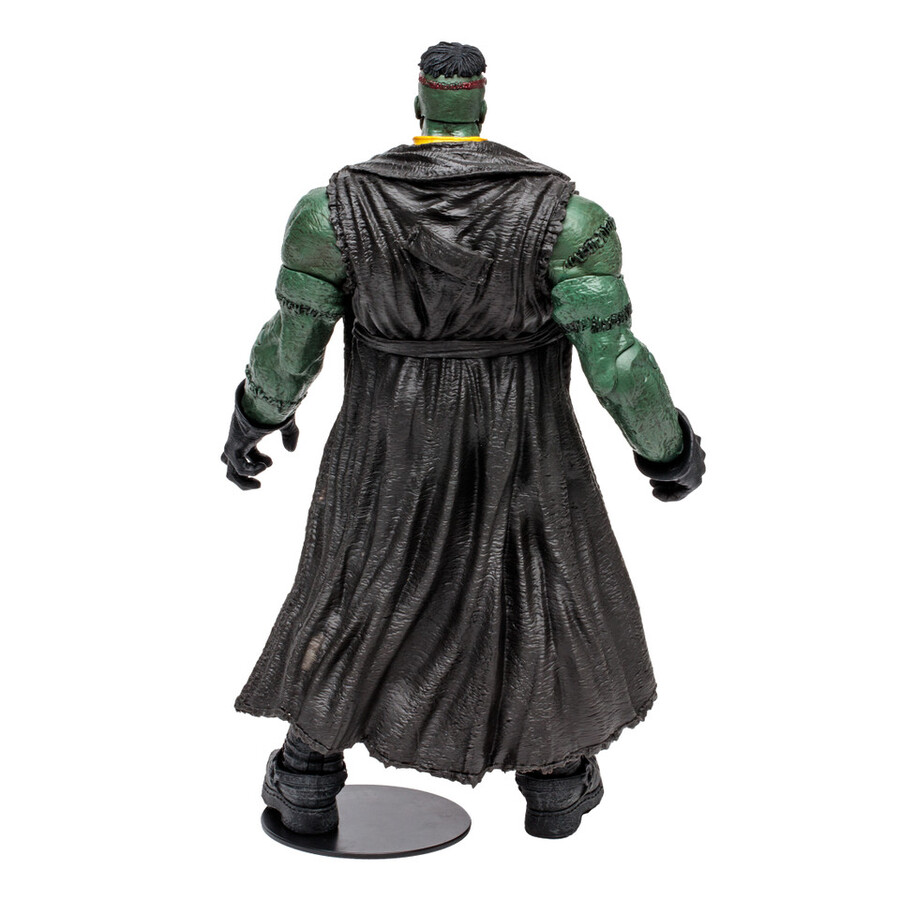 frankenstein dc multiverse seven soldiers of victory mega figure