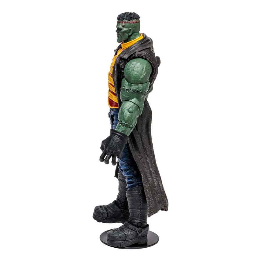 frankenstein dc multiverse seven soldiers of victory mega figure