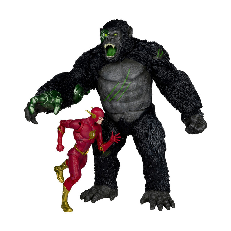 titano vs the flash dc multiverse 2-pack 7 figure