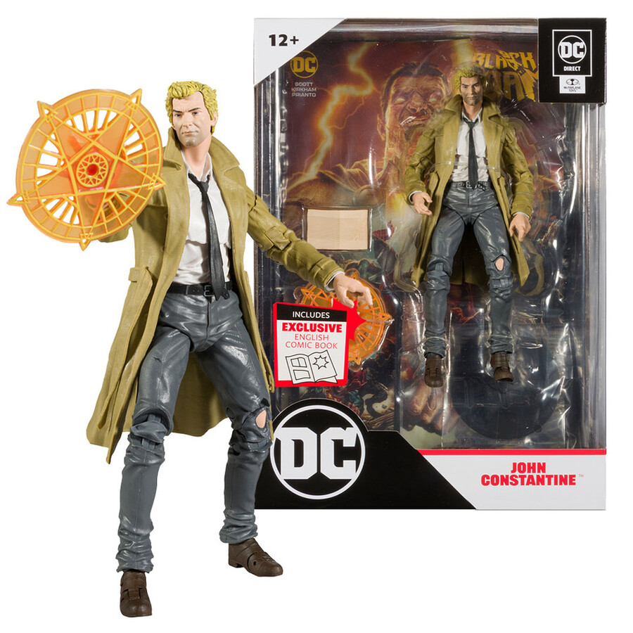 john constantine wcomic dc page punchers 7 figure