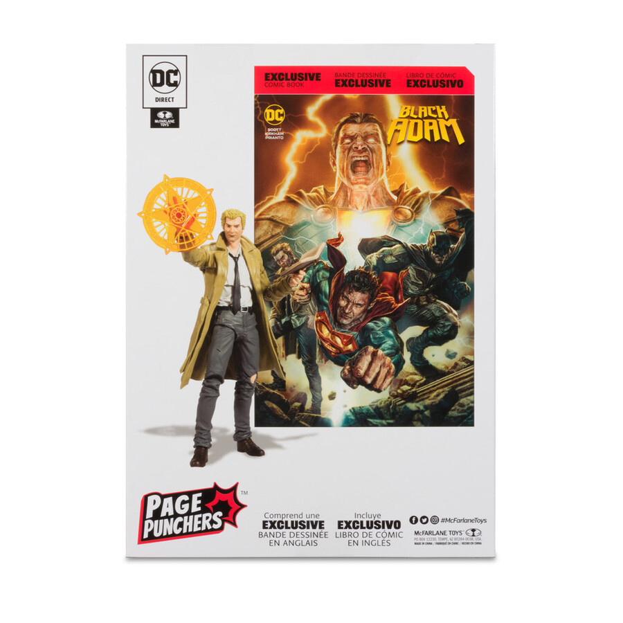 john constantine wcomic dc page punchers 7 figure