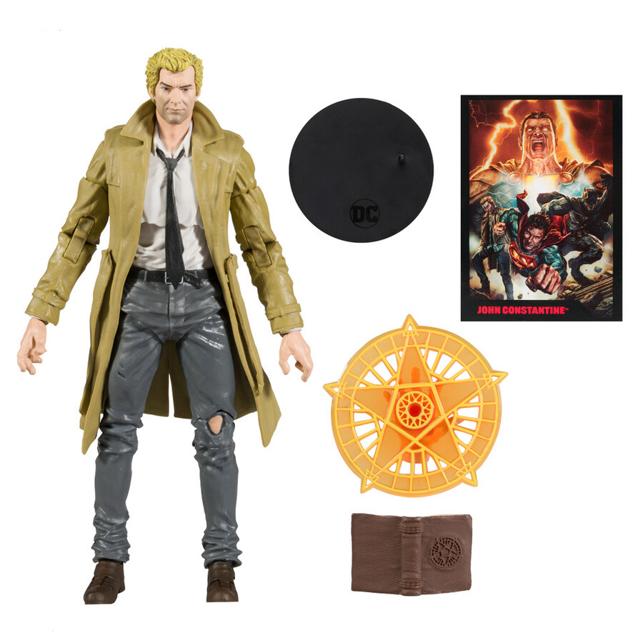 john constantine wcomic dc page punchers 7 figure