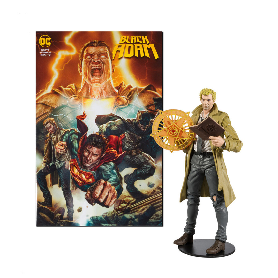 john constantine wcomic dc page punchers 7 figure