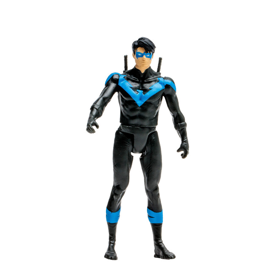 nightwing wdc rebirth comic dc page punchers 3 figure