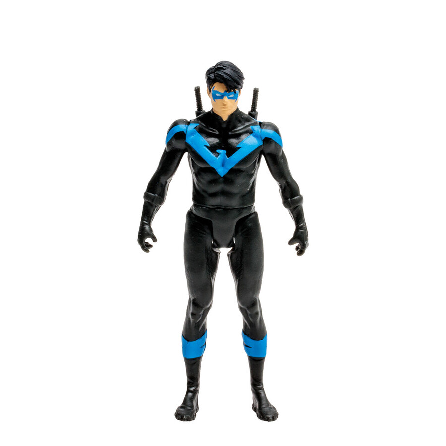 nightwing wdc rebirth comic dc page punchers 3 figure