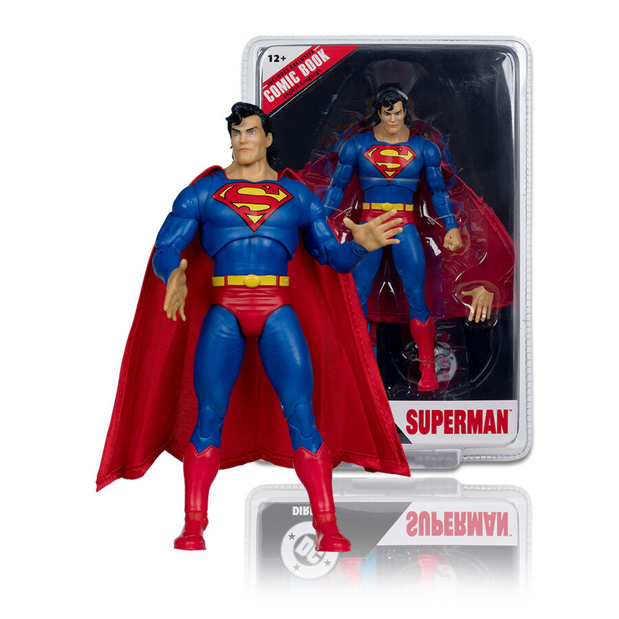 superman dc page punchers zero hour 7 figure wcomic