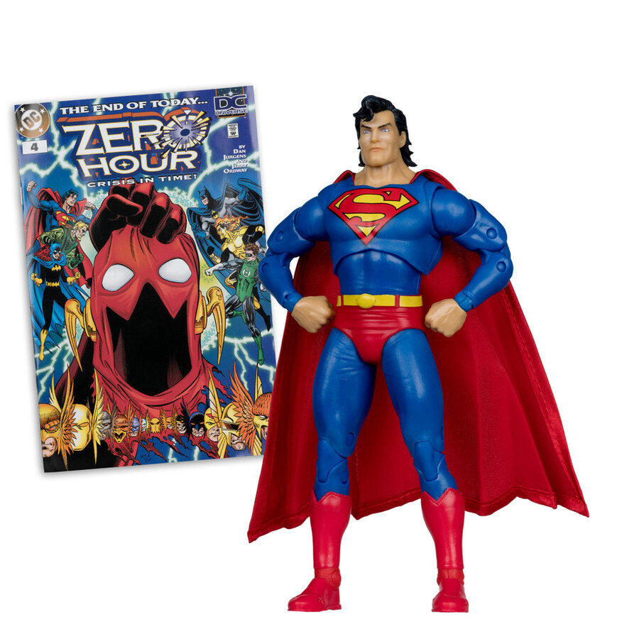 superman dc page punchers zero hour 7 figure wcomic