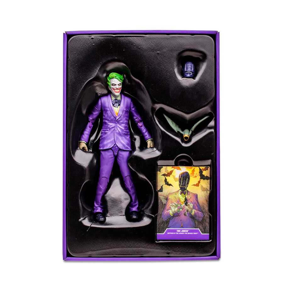 the joker the deadly duo gold label 7 figure mcfarlane toys store exclusive
