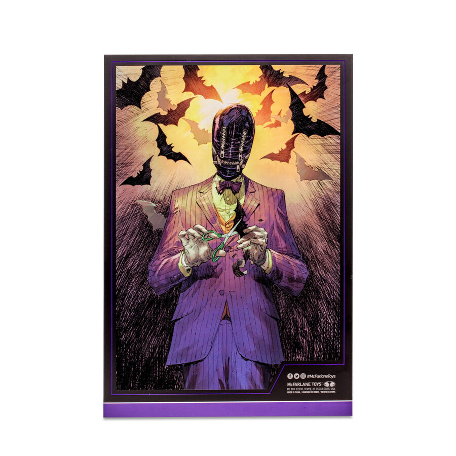 the joker the deadly duo gold label 7 figure mcfarlane toys store exclusive